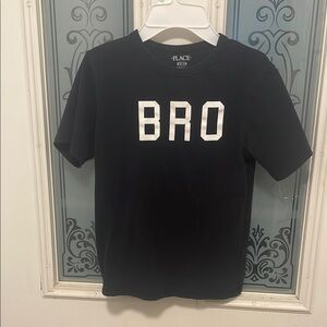 The Children's Place Black Short Sleeve Tee